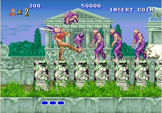 Altered Beast.